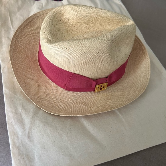 Tory Burch Accessories - TORY BURCH Straw hat